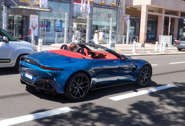 Aston Martin V8 Vantage Roadster 2020