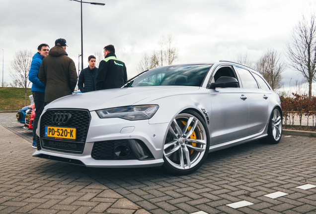 Audi ABT RS6 Avant C7 2015