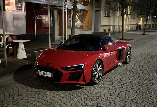 Audi R8 V10 Spyder Performance 2019