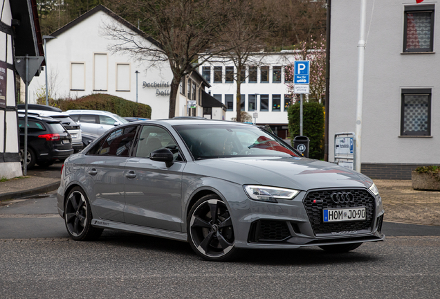 Audi RS3 Sedan 8V