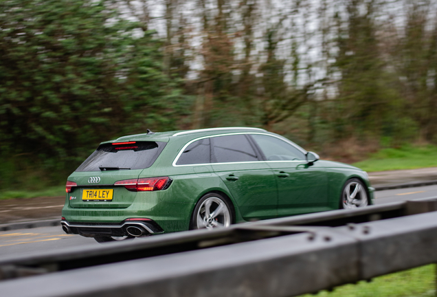 Audi RS4 Avant B9 2020