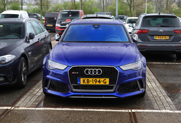 Audi RS6 Avant C7 2015