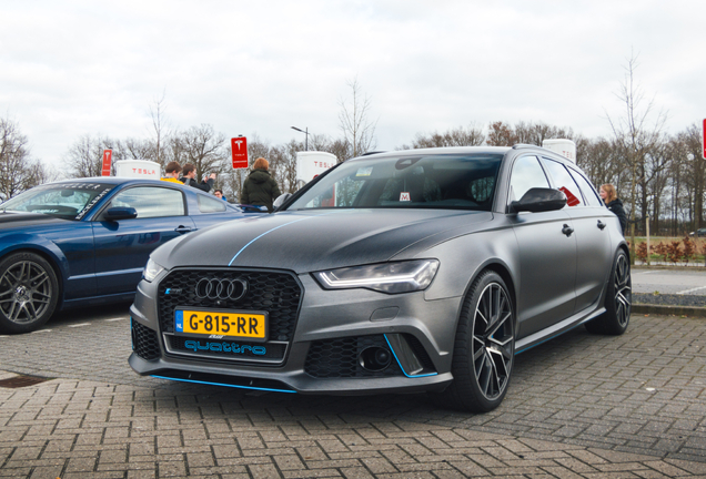 Audi RS6 Avant C7 2015