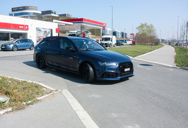 Audi RS6 Avant C7 2015