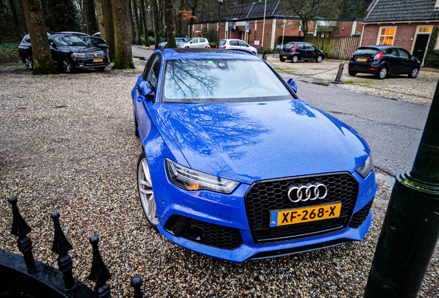 Audi RS6 Avant C7 2015 Nogaro Edition