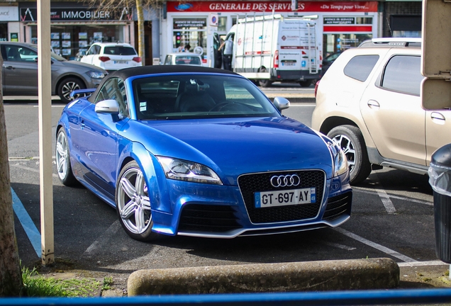 Audi TT-RS Roadster