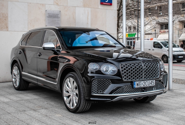 Bentley Bentayga EWB Mulliner