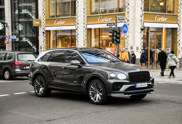 Bentley Bentayga V8 2021 First Edition