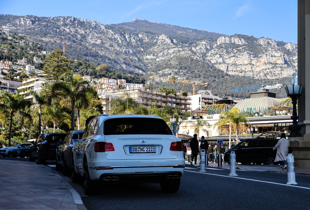 Bentley Bentayga V8