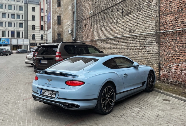 Bentley Continental GT V8 Azure