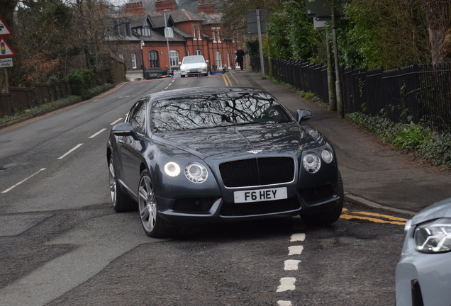 Bentley Continental GT V8