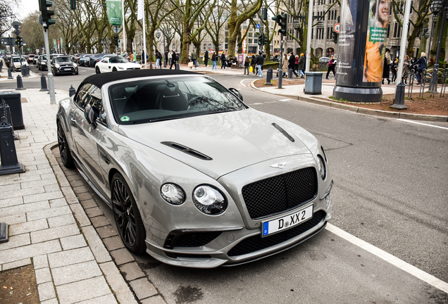 Bentley Continental Supersports Convertible 2018