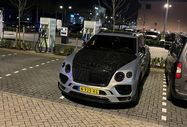 Bentley Mansory Bentayga Mulliner