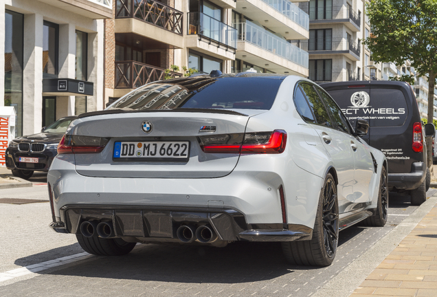 BMW M3 G80 Sedan Competition