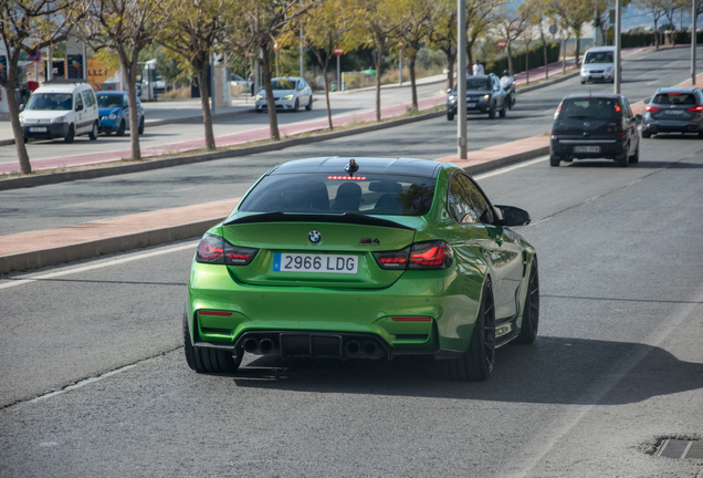 BMW M4 F82 Coupé