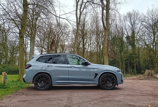 BMW X3 M F97 Competition 2022