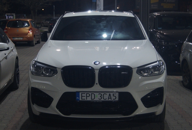 BMW X4 M F98 Competition