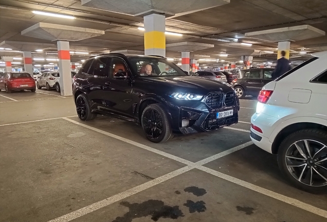 BMW X5 M F95 Competition 2024