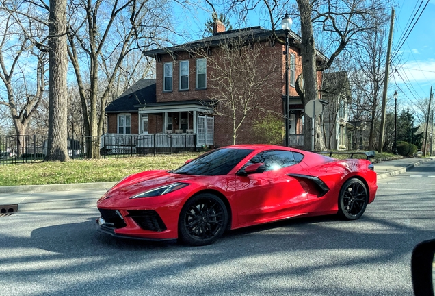 Chevrolet Corvette C8