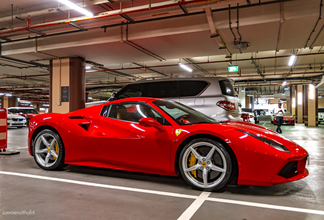 Ferrari 488 Spider