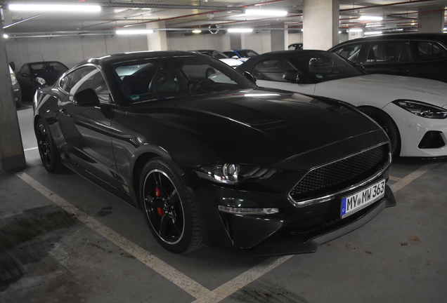 Ford Mustang Bullitt 2019