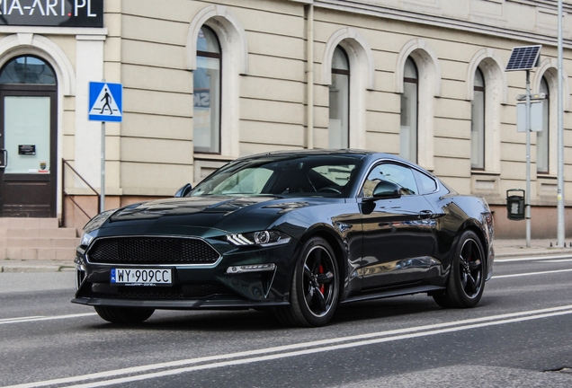 Ford Mustang Bullitt 2019