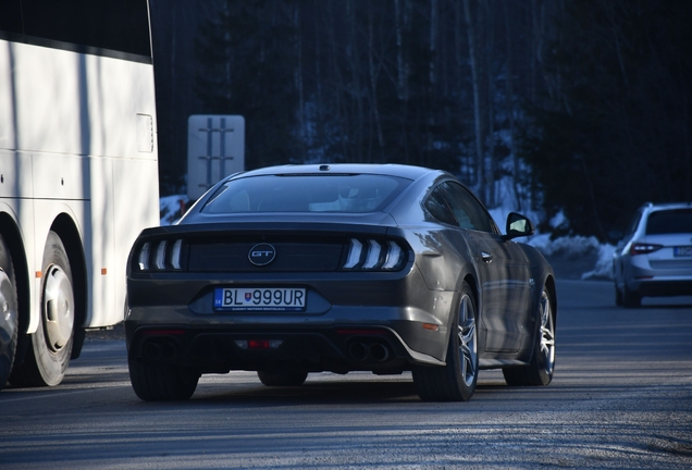 Ford Mustang GT 2018