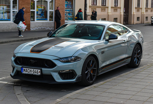 Ford Mustang Mach 1 2021