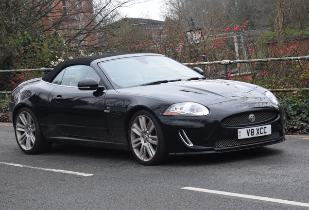 Jaguar XKR Convertible 2009