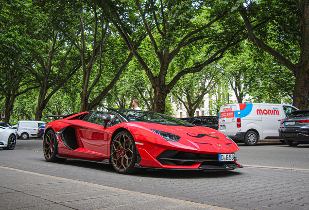 Lamborghini Aventador LP770-4 SVJ Roadster