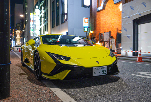 Lamborghini Huracán LP640-2 Tecnica