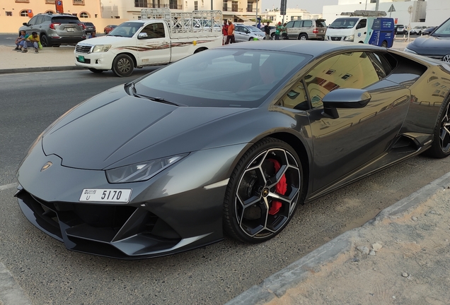 Lamborghini Huracán LP640-4 EVO