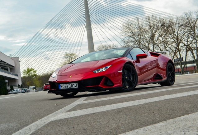 Lamborghini Huracán LP640-4 EVO Spyder