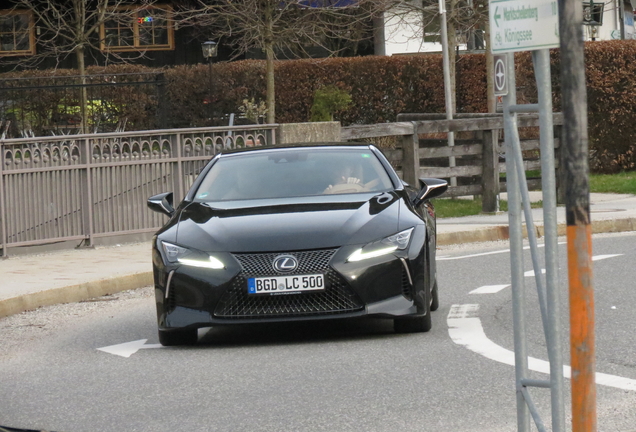 Lexus LC 500