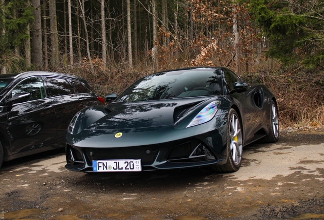 Lotus Emira V6 First Edition