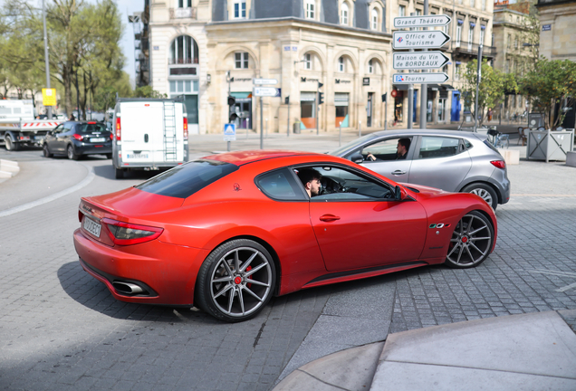 Maserati GranTurismo S Novitec Tridente