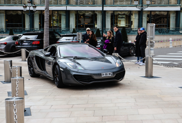 McLaren 12C