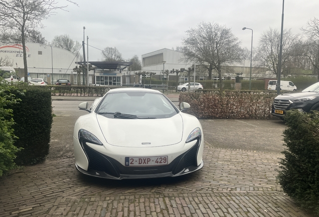 McLaren 650S Spider