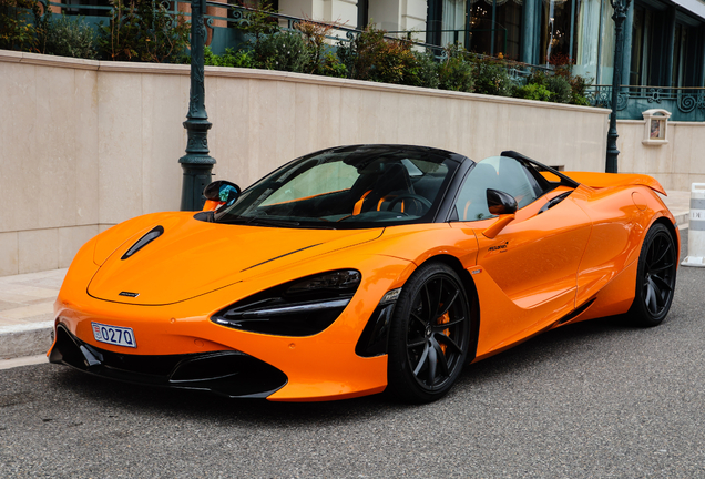 McLaren 720S Spider