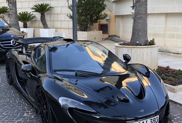 McLaren P1