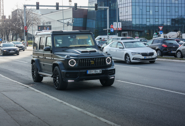 Mercedes-AMG Brabus G B40-700 W463