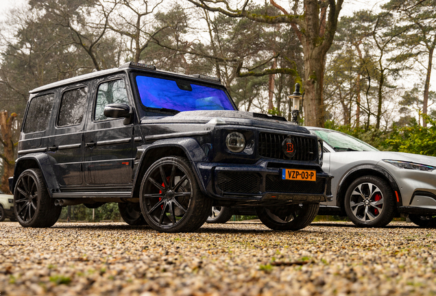 Mercedes-AMG Brabus G B40S-800 Widestar W463 2018