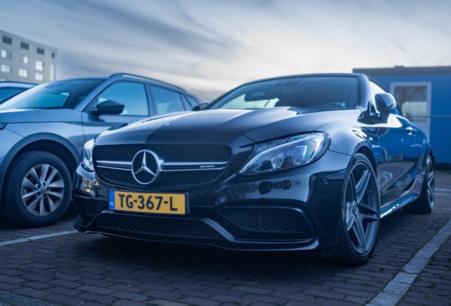 Mercedes-AMG C 63 Convertible A205