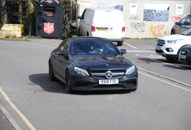 Mercedes-AMG C 63 S Coupé C205