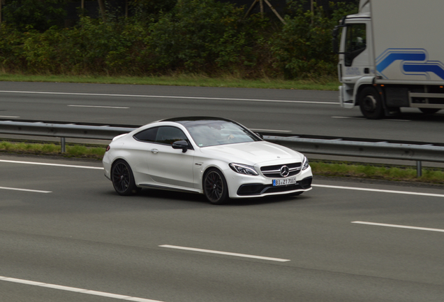 Mercedes-AMG C 63 S Coupé C205