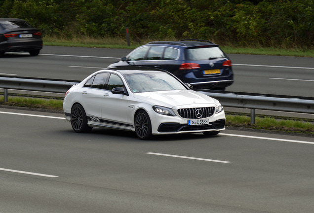 Mercedes-AMG C 63 S W205 2018