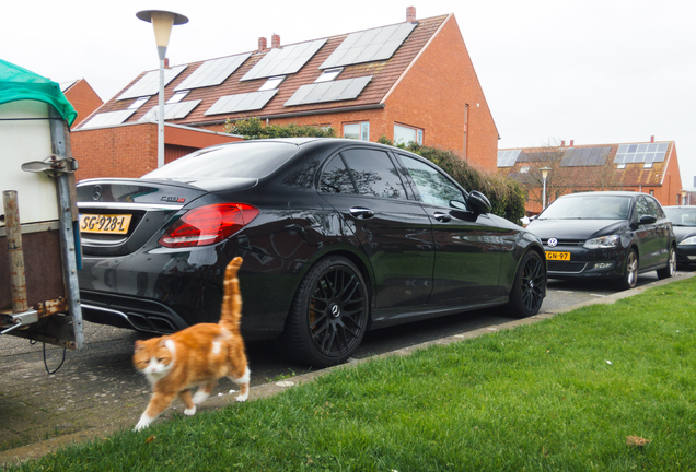 Mercedes-AMG C 63 S W205 Edition 1