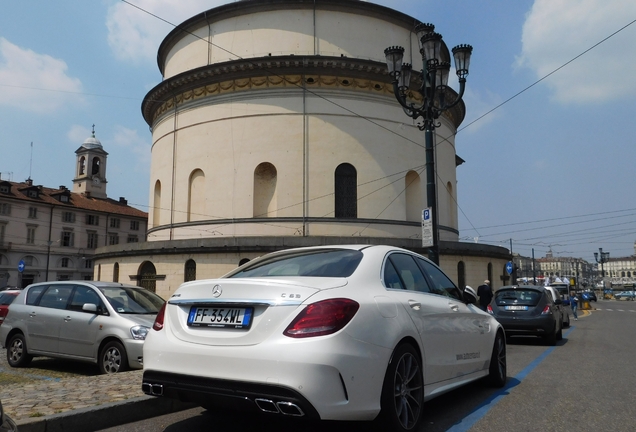 Mercedes-AMG C 63 W205