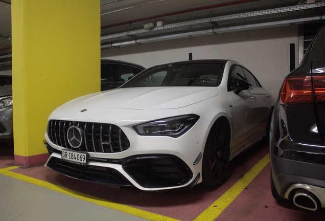 Mercedes-AMG CLA 45 S C118