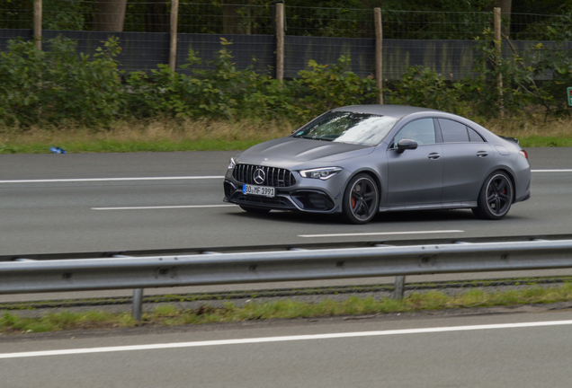 Mercedes-AMG CLA 45 S C118